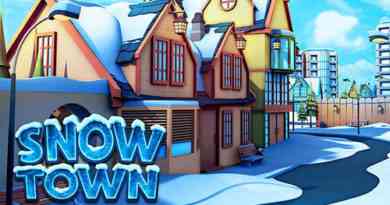 Snow Town - Ice Village World MOD APK