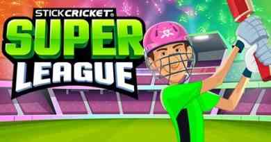 Stick Cricket Super League MOD APK